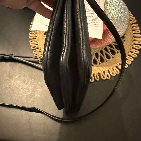 Kate Spade Black Leather Crossbody Bag - Picture 5 of 6